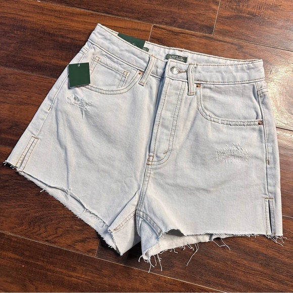wild fable Pants - Wild Fable Super High Rise Cutoff Shorts